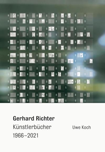 Gerhard Richter. Künstlerbücher 1966-2021