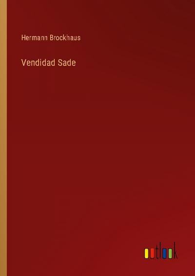 Vendidad Sade