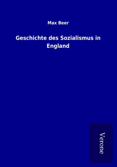 Geschichte des Sozialismus in England