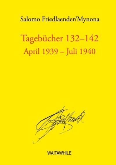 Tagebücher 132-142