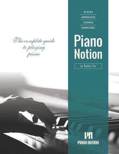 Scales Arpeggios Chords Exercises by Piano Notion