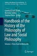 Handbook of the History of the Philosophy of Law and Social Philosophy
