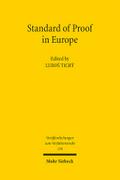 Standard of Proof in Europe