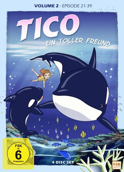 Tico - Ein toller Freund - Volume 2 (Folge 21-39)