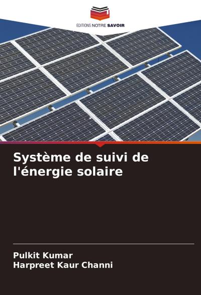 Système de suivi de l’énergie solaire