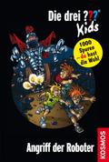 Die drei ??? Kids und du, 8, Angriff der Roboter (drei Fragezeichen Kids) von Boris Pfeiffer | Ebook
