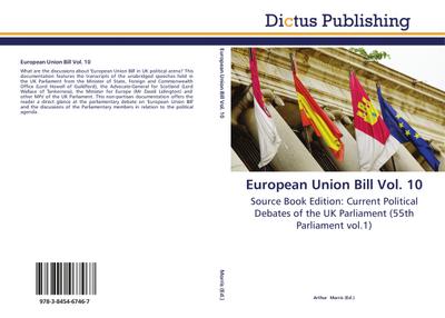 European Union Bill Vol. 10