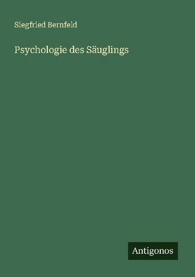 Psychologie des Säuglings