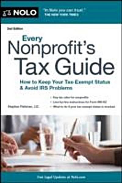 Every Nonprofit’s Tax Guide
