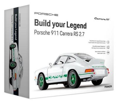 FRANZIS 67267 - Porsche 911 Carrera RS 2.7 - Build your Legend Grand-Prix-Weiß