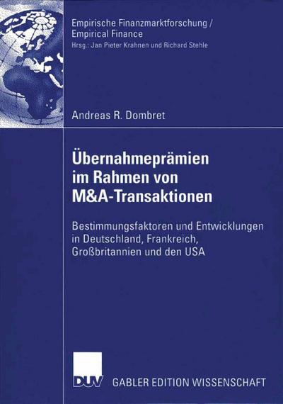 Übernahmeprämien im Rahmen von M&A-Transaktionen