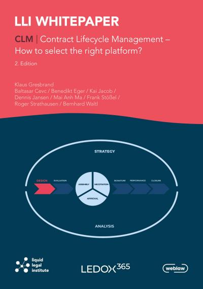 Contract Lifecycle Management - How to select the right plattform?