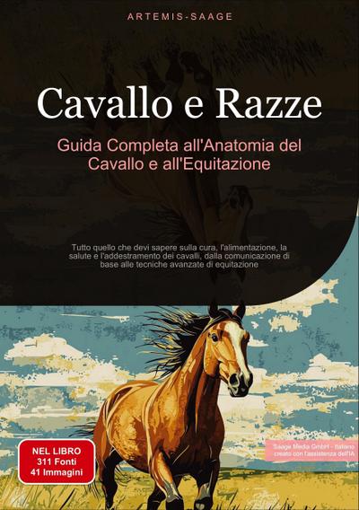 Cavallo e Razze: Guida Completa all’Anatomia del Cavallo e all’Equitazione