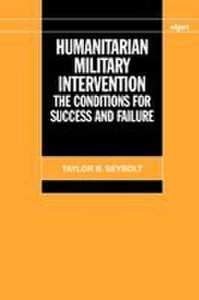 Humanitarian Military Intervention