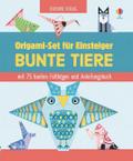 Origami-Set für Einsteiger Bunte Tiere