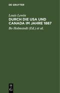 Durch die USA und Canada im Jahre 1887