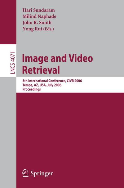 Image and Video Retrieval