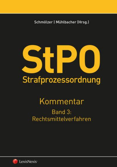 StPO-Kommentar - Band 3: Besondere Verfahrensarten, 3 Teile