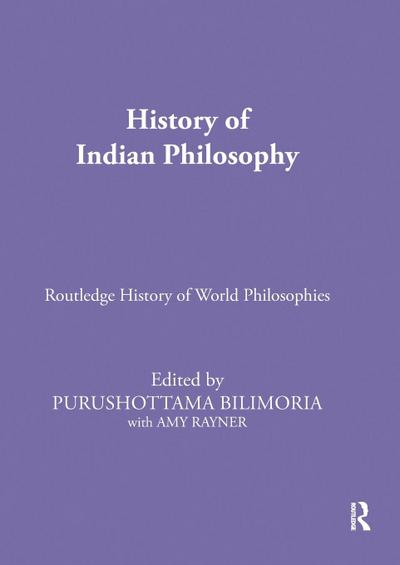 History of Indian Philosophy