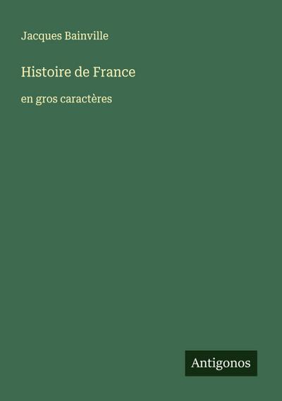 Histoire de France