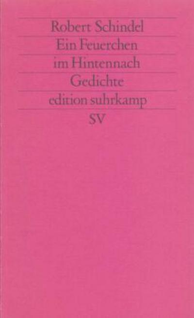 Ein Feuerchen im Hintennach