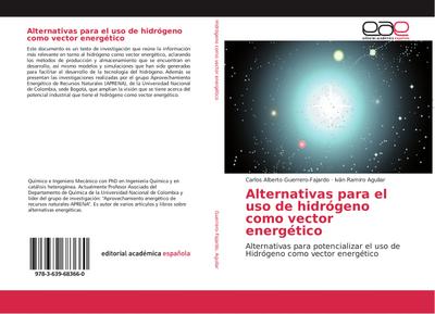 Alternativas para el uso de hidrógeno como vector energético