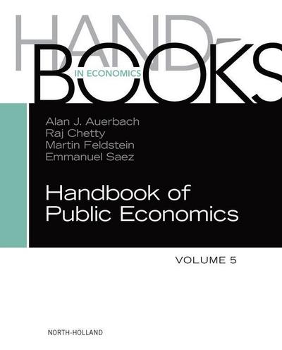 Handbook of Public Economics