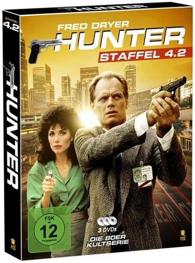 Hunter: Gnadenlose Jagd. Staffel.4.2, 3 DVDs