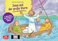 Jesus und der große Sturm. Kamishibai Bildkartenset