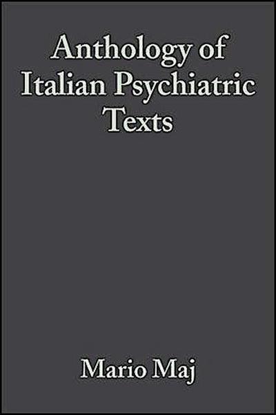 Anthology of Italian Psychiatric Texts