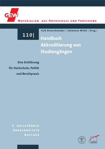 Handbuch Akkreditierung von Studiengängen