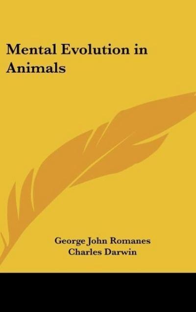 Mental Evolution in Animals
