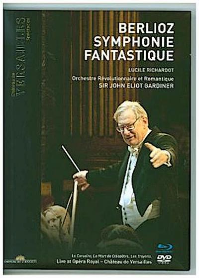 La Symphonie Fantastique, 1 Blu-ray + 1 DVD