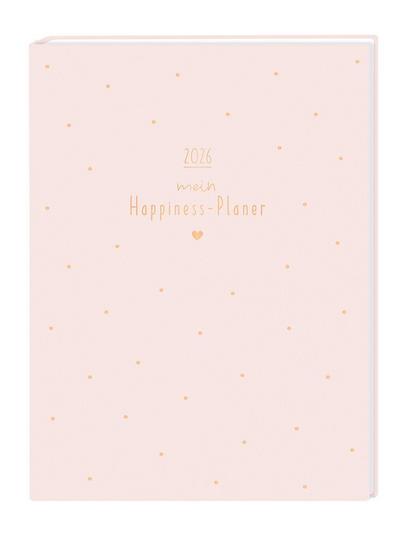 Lady-Terminplaner 2026 Mein Happiness-Planer