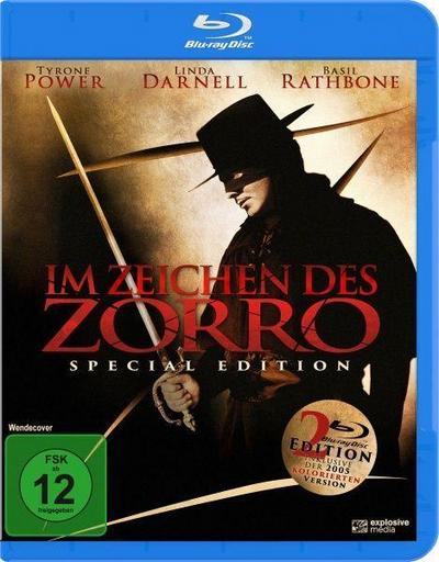Im Zeichen des Zorro, 2 Blu-ray
