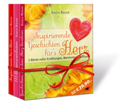 Inspirierende Geschichten für’s Herz, 3 Bde.
