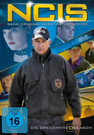 NCIS - Staffel 13 DVD-Box