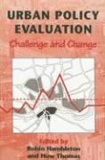 Urban Policy Evaluation