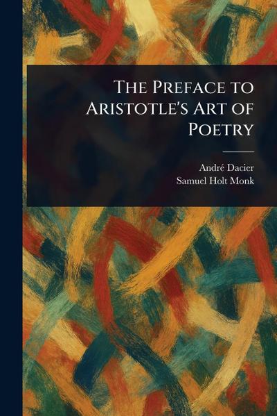 The Preface to Aristotle’s Art of Poetry
