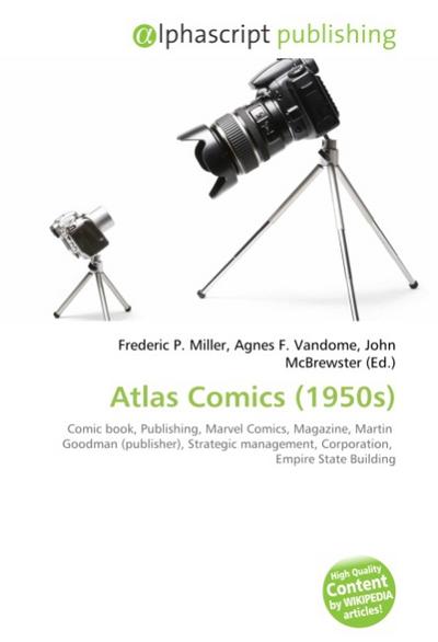 Atlas Comics (1950s) - Frederic P. Miller