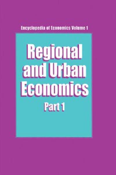 Regional and Urban Economics Parts 1 & 2