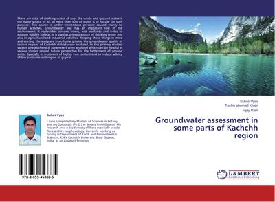 Groundwater assessment in some parts of Kachchh region