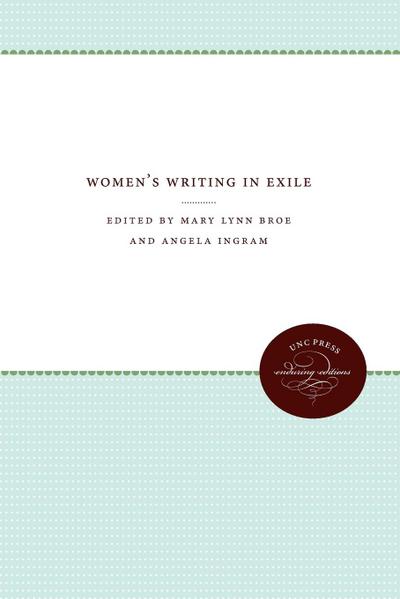 Women’s Writing in Exile