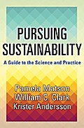 Pursuing Sustainability