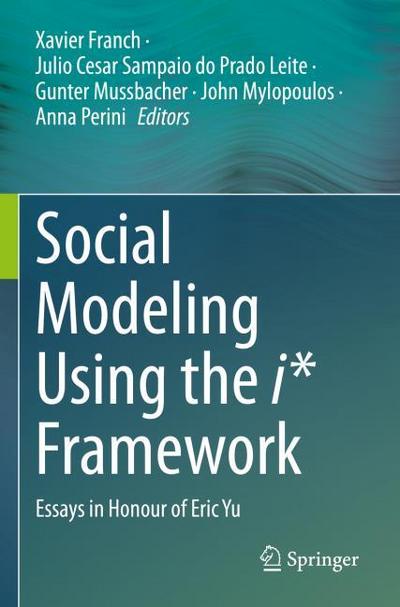 Social Modeling Using the i- Framework
