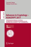 Advances in Cryptology - ASIACRYPT 2017