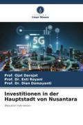 Investitionen in der Hauptstadt von Nusantara