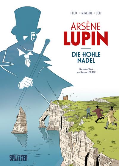 Arsène Lupin: Die hohle Nadel (Graphic Novel)