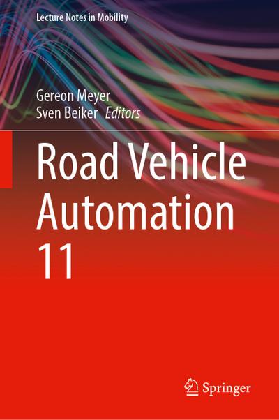 Road Vehicle Automation 11