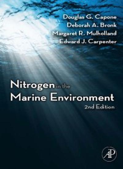 Nitrogen in the marine environment